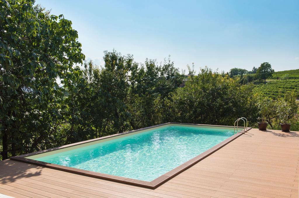 Agriturismo Albarossa Nizza Monferrato Kültér fotó