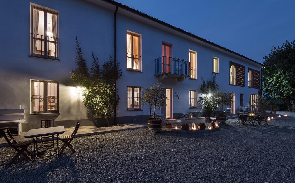 Agriturismo Albarossa Nizza Monferrato Kültér fotó