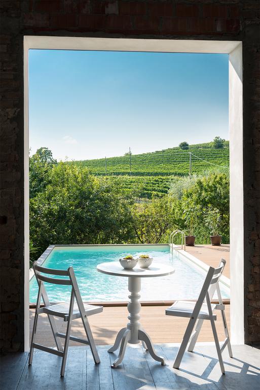 Agriturismo Albarossa Nizza Monferrato Kültér fotó
