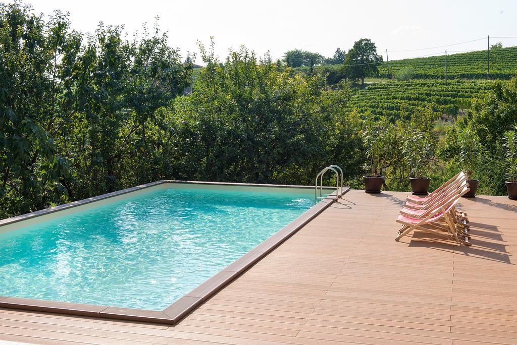 Agriturismo Albarossa Nizza Monferrato Kültér fotó
