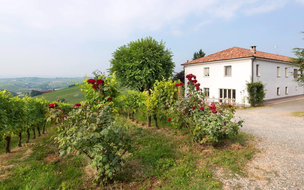 Agriturismo Albarossa Nizza Monferrato Kültér fotó