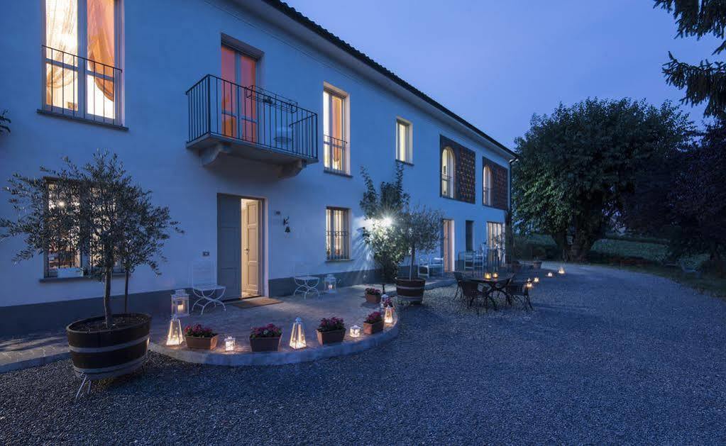 Agriturismo Albarossa Nizza Monferrato Kültér fotó